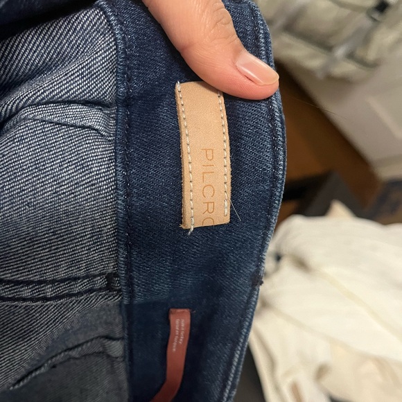 The Colette High-Rise Wide-Leg Jeans by Maeve anthropology - Picture 8 of 10